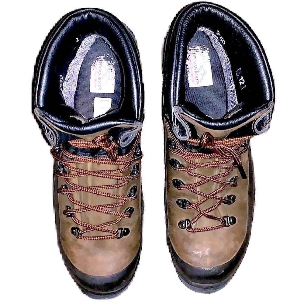 EUC Hoffman Boots Waterproof Classic Hiking Boots Men 12 Performance Mountain - Picture 8 of 15